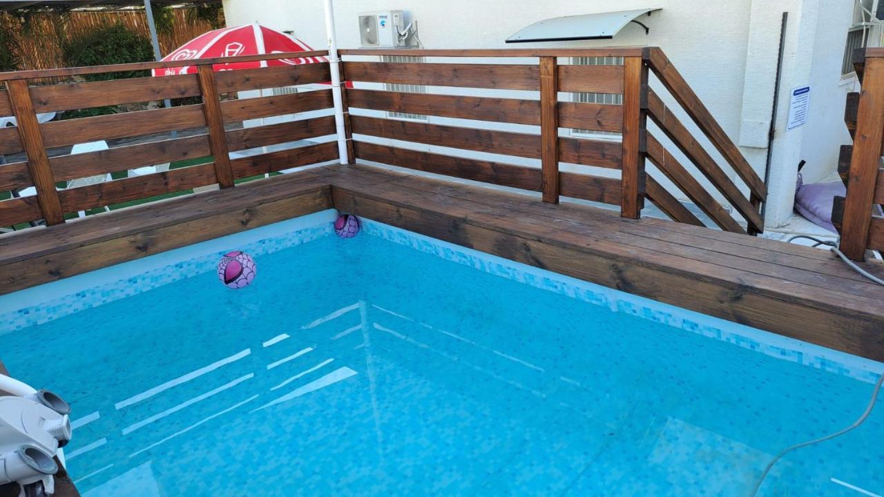 Aparthotel אבני החושן- Avnei Hoshen Nahariya Esterno foto